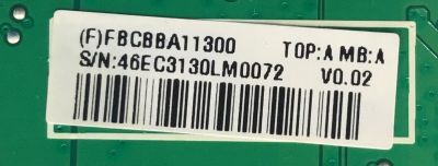 MAIN PARA MONITOR ACER NUMERO DE PARTE FBCBBA11300 / 715G5757-M02-000-004I / PANEL LM230WF3(S2)(G2) / DISPLAY LM230WF3(S2)(G2) / MODELO H236HL - Imagen 3